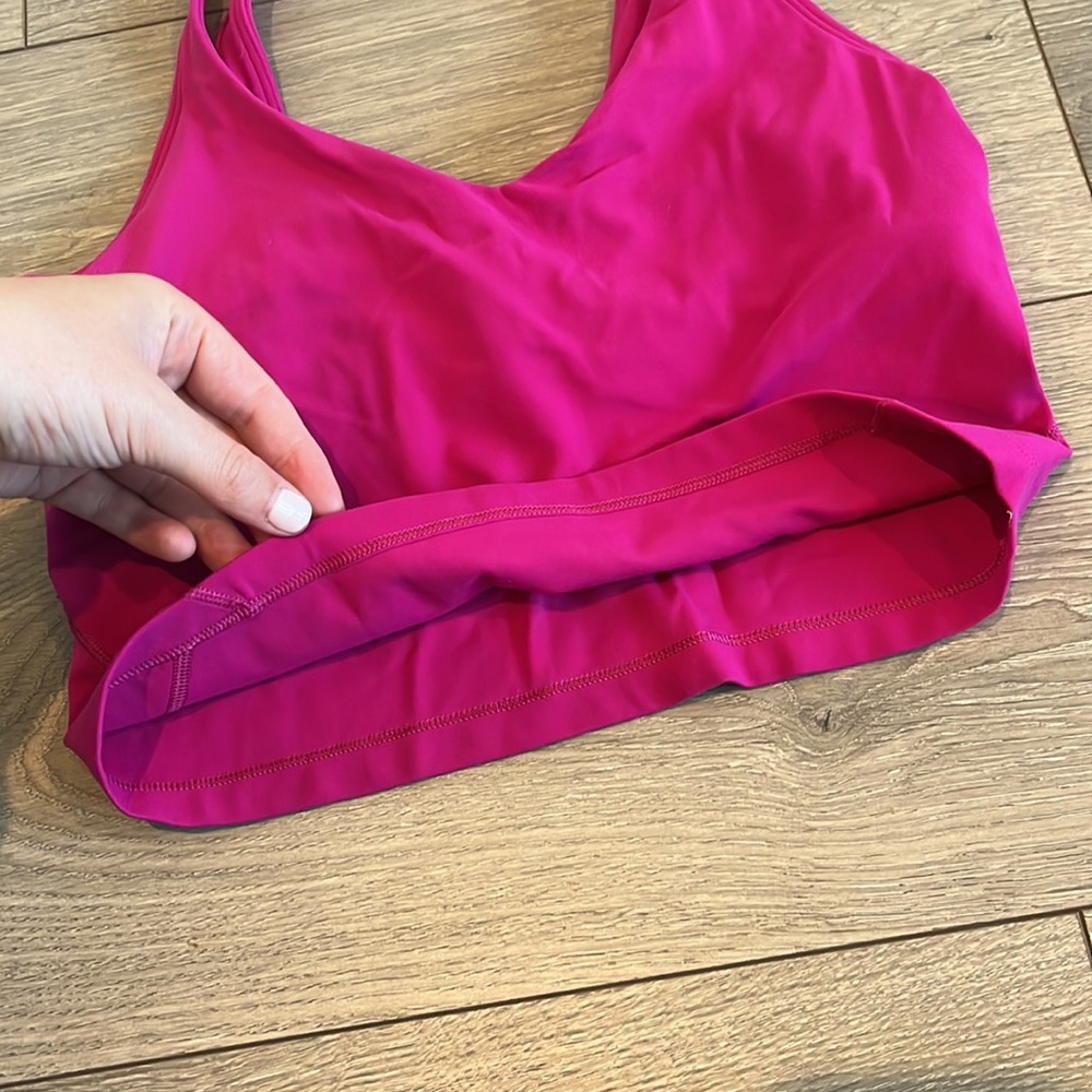 Lululemon Align Tank Ripened Raspberry Size 6 - No Padding - Picture 7 of 13